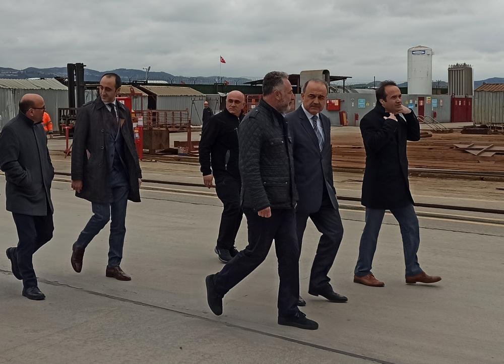 VALİ EROL’DAN TERSANELERE DENETİM